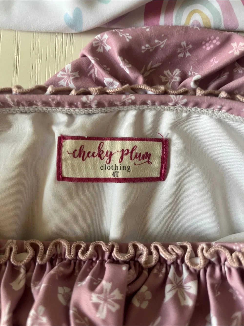 cheeky plum two piece